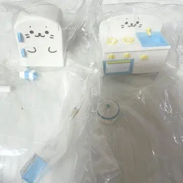 시로탄 푹신푹신 룸 냉장고 주방 2개 세트