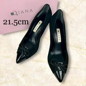 DIANA 다이애나 펌프스 스웨이드 일본제 21.5