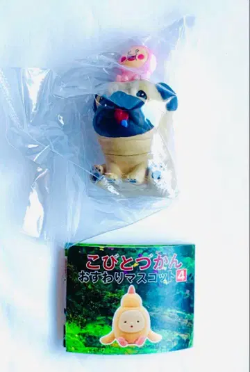 코비토즈칸 오스와리 마스코트 4 가챠가챠 시크릿