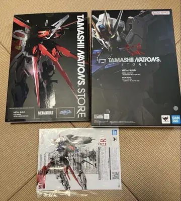 METAL BUILD 스트라이크 건담 헬리오폴리스 에일 스트라이커