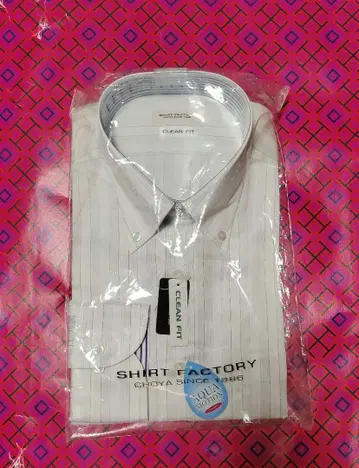 SHIRT FACTORY CLEAN FIT 스트라이프 셔츠 41-78