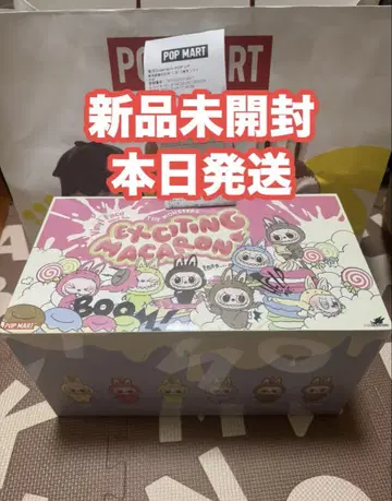 THE MONSTERS Exciting Macaron Labubu
