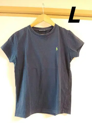 Ralph Lauren 네이비 반팔 티셔츠 L 사이즈