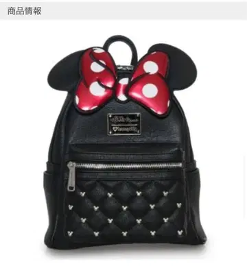 라운지플라이 XDisney 미니 마우스 미니 백팩