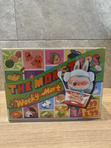 THE MONSTERS Wacky Mart 피규어 라부부