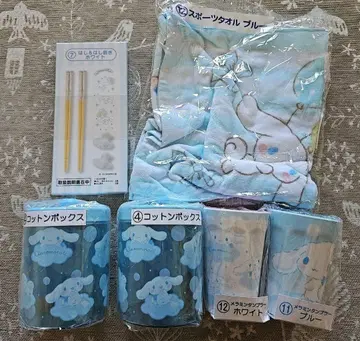 시나모롤 제일복권