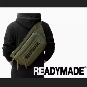 ReadyMade 레디메이드 호소카와 유타 바디백 밀리터리