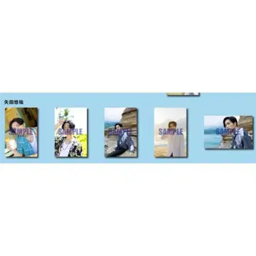 SUI PHOTOBOOK in HAWAII 브로마이드 야다 유스케