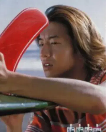 HANG-TEN 한텐 보더 T셔츠 기무라 타쿠야 님 서프