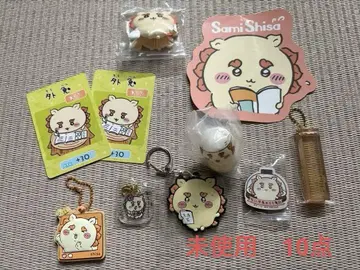 치이카와 시사 세트 10점 미사용