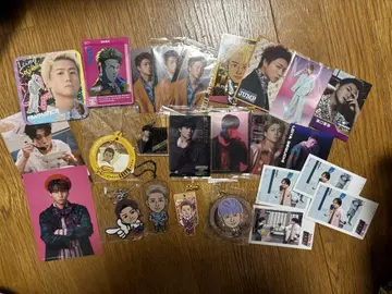 FANTASTICS 세구치 레이야 군 굿즈 세트