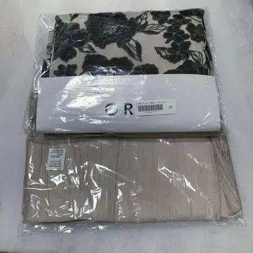 GRL 그레일 유카타 블랙 프리 사이즈