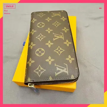 [컨디션 최상] DA 모노그램 장지갑