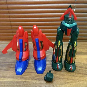 유타카 슈퍼 합체 / 겟타로보 호 복각판 슈퍼 겟타로보 호 부품