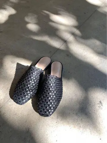 클라네페타르 MESH FLAT SANDALS