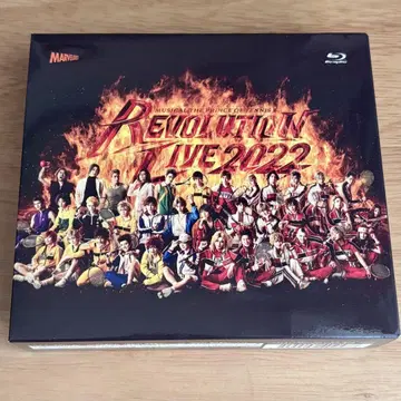 새 테니뮤 레보라이 원반 BluRay 블루레이 Blu-Ray