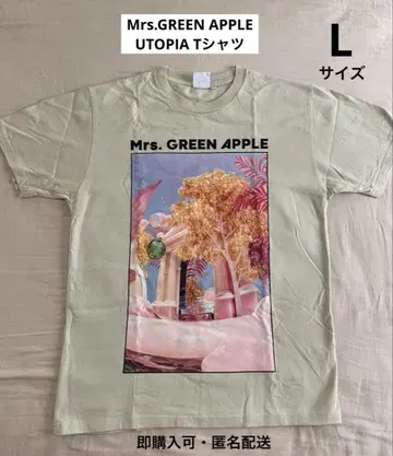 Mrs. GREEN APPLE 미세스 UTOPIA 티셔츠 L