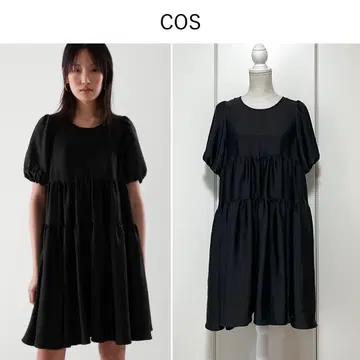 [새상품급] COS 티어드 드레스 튜닉
