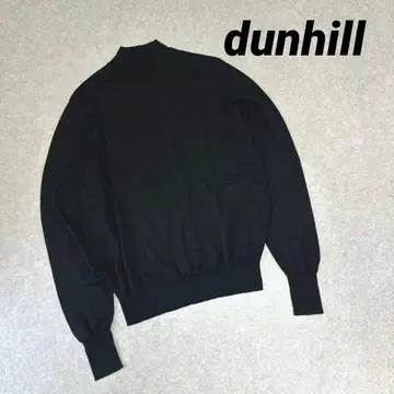 dunhill 던힐 블랙 모크넥 S 사이즈 잉글랜드제