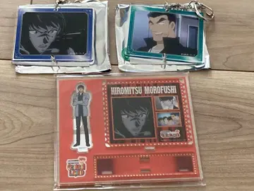 명탐정 코난 코난랜드 락카 복권 연결 아크릴 키링