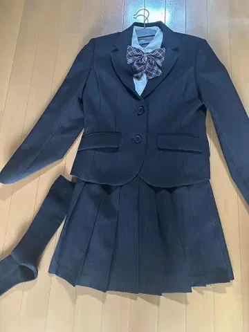 데코라 핑키즈 자켓&스커트&블라우스 160cm