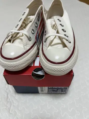 컨버스 올스타 스니커즈 US OX 새상품 ALL STAR