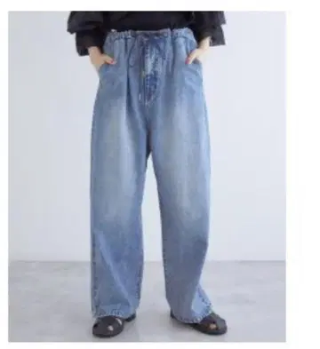 w closet 스핀들 와이드 팬츠 프리 사이즈