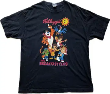 00s Kellogg's 켈로그 빈티지 티셔츠 노무라 쿠니이치 착용