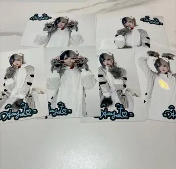 #러브식 하야테 생탄 브로마이드 세트