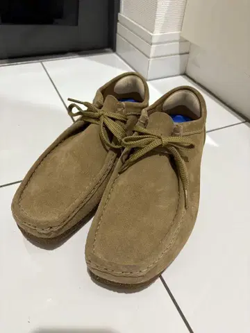 Clarks 왈라비 모카신 쉐이커 II 런