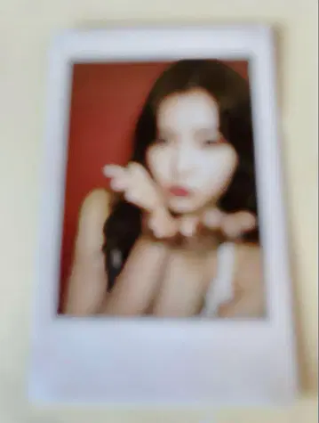 CSR 초사란 수아 폴라로이드