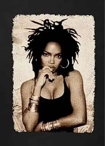 laurynhill 로린힐 티셔츠 R&B 서울