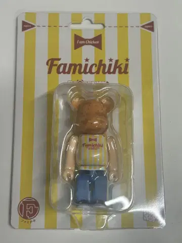 훼미리마트 온라인 한정 정품 파미치키 BE@RBRICK