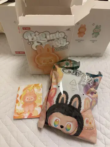 오늘만 가격 인하! POP MART 라부부 에너지 HAPPIMESS