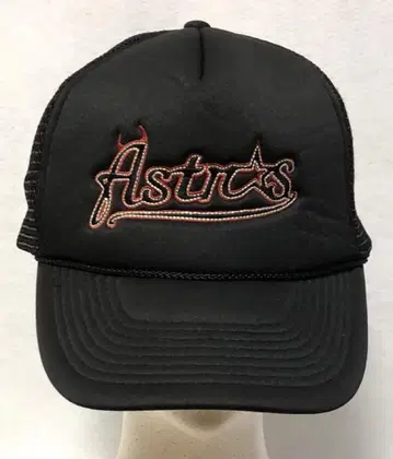 NISSUN 빈티지 90s 휴스턴 아스트로스 메쉬 캡