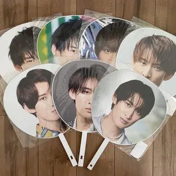 SnowMan 무카이 코지 역대 부채 묶음 판매