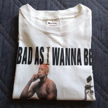 빈티지 90s Dennis Rodman 티셔츠