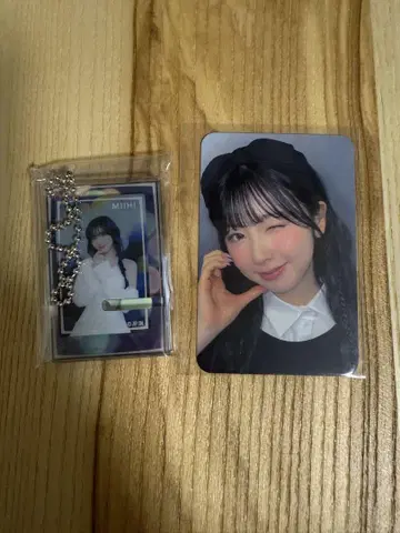 NiziU 미이히 트레이딩 카드 스마트폰 스탠드