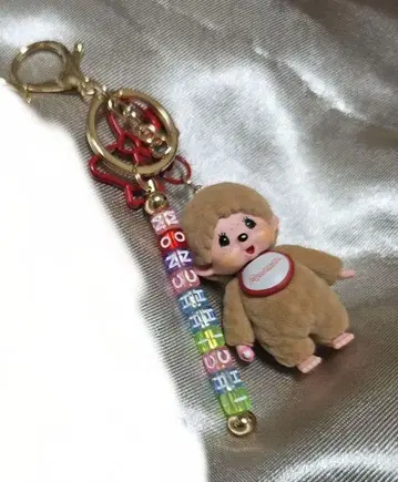 몬치치 치무탄 키링 핸드메이드 플로키 마스코트