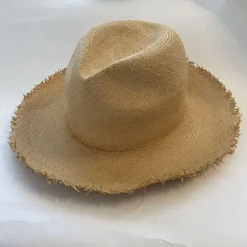 유나이티드 애로우즈 밀짚모자 58cm 에콰도르 햇 중고 USED