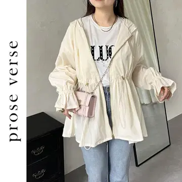 새상품 프로즈 베일 캔디 슬리브 페플럼 마운틴 후드티