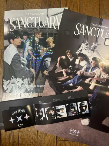 TXT The Star Chapter: SANCTUARY 앨범