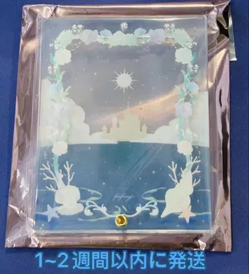 FUKUYA 후쿠야 상하이 한정판 팝업 특전 아크릴 프레임