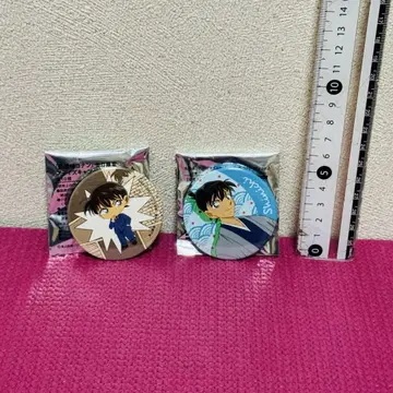 명탐정 코난 쿠도 신이치 세가 프라이스 캠페인 캔뱃지 세트