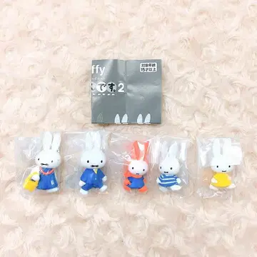 miffy 미피 나란분데스.2 전5종 풀컴프