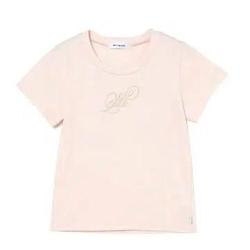 MELT THE LADY 'M' crew neck T-shirt 티셔츠
