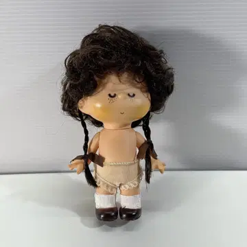 미즈모리 아도 소프트 비닐 인형 레트로