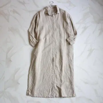 URBAN RESEARCH DOORS 린넨 원피스 F 사이즈 베이지