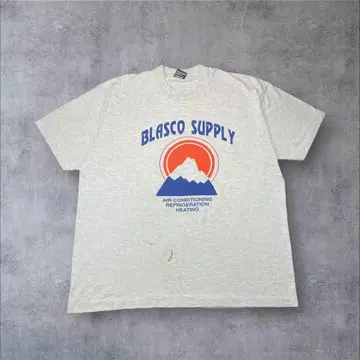 90s 빈티지 USA제 싱글 스티치 후르츠 택 XL 기업 계열