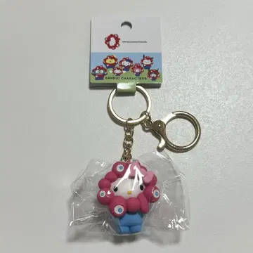 산리오 먝먝 키티 키링